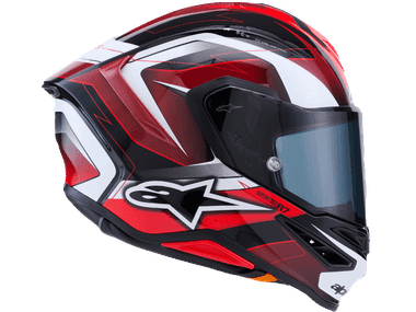 Supertech R10 / R7 Gen 2.1-R Shield Dark Silver Mirror: MOTO-D Racing
