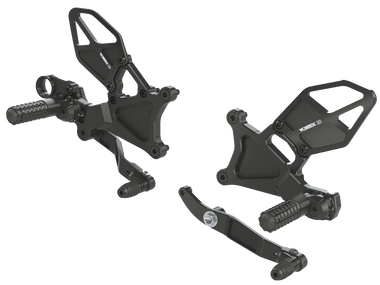れお Vortex Kawasaki ZX-6R Rearsets (09-12): MOTO-D Racing