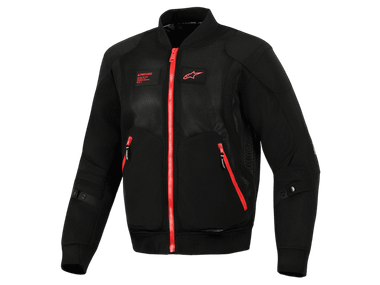 Alpinestars SMX Air Jacket (Gray / Red / Black): MOTO-D Racing
