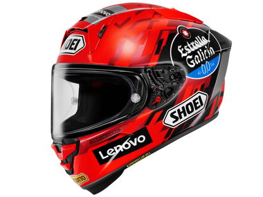 Shoei Motorcycle Helmets | X-15 Cross Logo Helmet TC5 Black/Gray