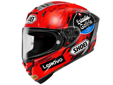 Shoei Motorcycle Helmets | X-15 Proxy Helmet TC6 White/Gray/Black