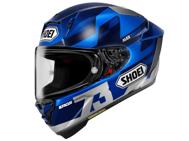 Shoei Motorcycle Helmets | X-15 A MARQZ73 V2 Helmet TC2 Blue/White