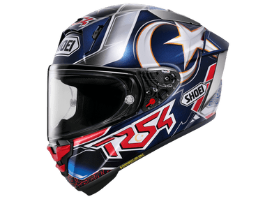 Shoei Motorcycle Helmets | X-15 Helmet Marquez Holi: MOTO-D Racing