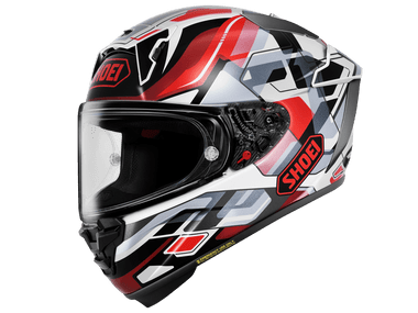 Shoei Motorcycle Helmets | X-15 Proxy Helmet TC10 White/Red/Blue