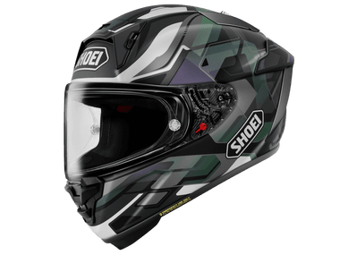 Shoei Motorcycle Helmets | X-15 Helmet Matte Black: MOTO-D Racing