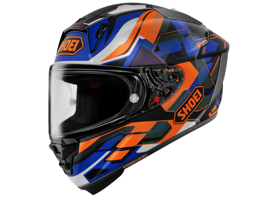 Shoei Motorcycle Helmets | X-15 Cross Logo Helmet TC5 Black/Gray
