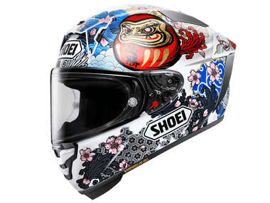 Shoei Motorcycle Helmets | X-15 Valion Helmet: MOTO-D Racing