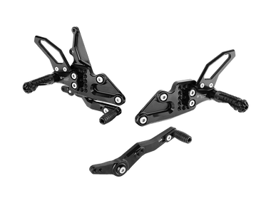 Bonamici Motorcycle Rearsets |Suzuki GSX-8 S/R: MOTO-D Racing