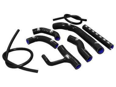 ｔ Samco Radiator Hose Kit Ducati 888 Superbike (92-95) (Black): MOTO