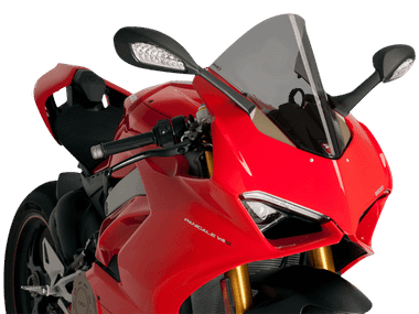 Puig Ducati Diavel Touring Windscreen: MOTO-D Racing