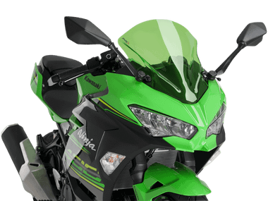 Puig Kawasaki NInja 7 Hybrid Z-Racing Windscreen: MOTO-D Racing