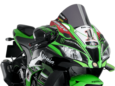 Puig Kawasaki NInja ZX-10R /RR Z-Racing Windscreen: MOTO-D Racing