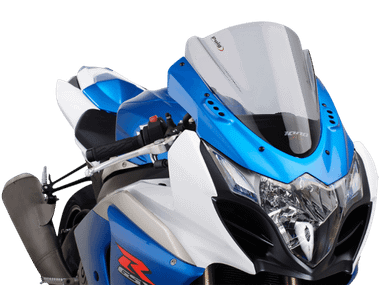 Puig Suzuki GSX-R1000 Z-Racing Windscreen: MOTO-D Racing