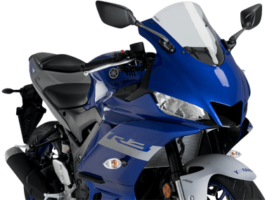 ヤマハ Puig Yamaha MT-09 New Gen Sport Windscreen (13-18): MOTO-D Racing