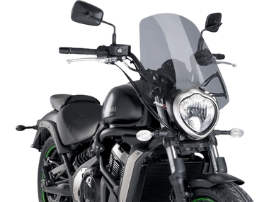 Puig Kawasaki Vulcan 650 New Gen Sport Windscreen (15-19): MOTO-D
