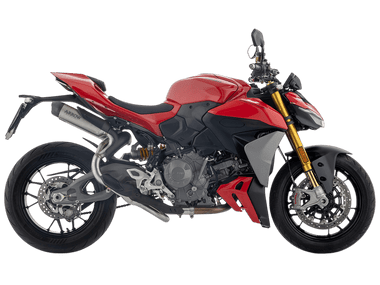 Arrow Exhaust Ducati 959 Panigale Twin Titanium Work Carbon Cap