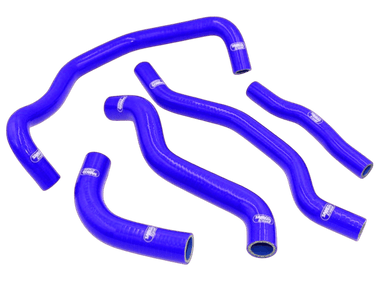 Samco Radiator Hose Kit Kawasaki Ninja ZX-4RR (Green): MOTO-D Racing