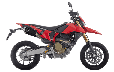 は。 Arrow Exhaust Ducati Scrambler 800 Desert Sled Full Titanium Pro