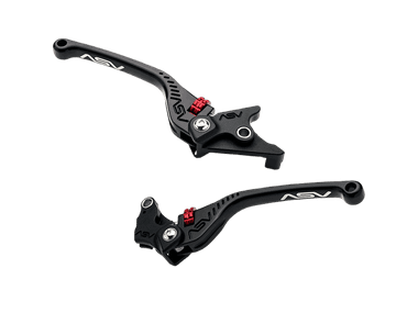 ASV Suzuki GSX-8 S/R Brake & Clutch Levers (F3 Style): MOTO-D Racing