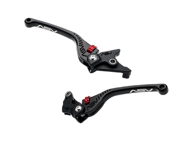 ASV Kawasaki Ninja ZX-4R/RR Brake & Clutch Levers (F3 Style): MOTO