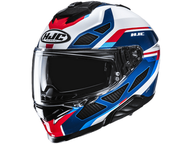 HJC Motorcycle Helmets | i71 Lorix MC-3HSF Black/Hi-Viz Yellow