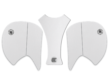 は、15日 Eazi-Grip Ducati Monster V2 Tank Grips (Micro-Grip) (Clear): MOTO