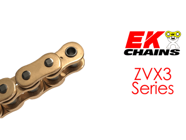 EK Extreme Sportbike ZVX3 Motorcycle Chain (520ZVX3): MOTO-D Racing