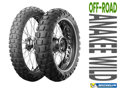 Michelin Anakee Adventure 2 Tires: MOTO-D Racing