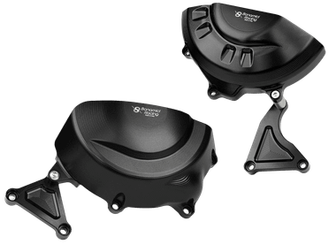 Bonamici Kawasaki ZX-10R Case Cover Savers (2011+): MOTO-D Racing