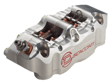 Discacciati Aprilia RS 457 Front Brake Caliper Upgrade (4 Piston
