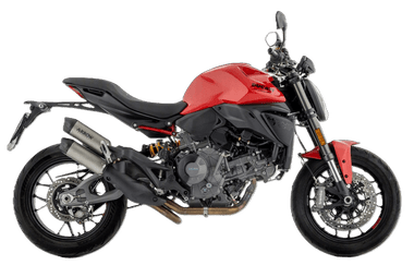 Arrow Exhaust Ducati 959 Panigale Twin Titanium Work Carbon Cap