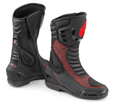 Forma Ice Pro Motorcycle Racing Boots | Red: MOTO-D Racing