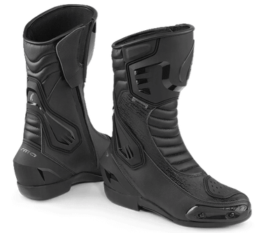 Forma Freccia Evo Motorcycle Boots Black / White | MOTO-D Racing