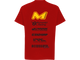 MOTO-D Ride T-Shirt (Red)