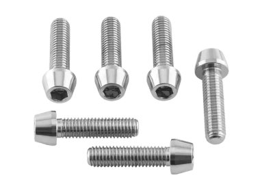 Kawasaki Ninja ZX-10R Titanium Triple Tree Clamp Pinch Bolt Kit