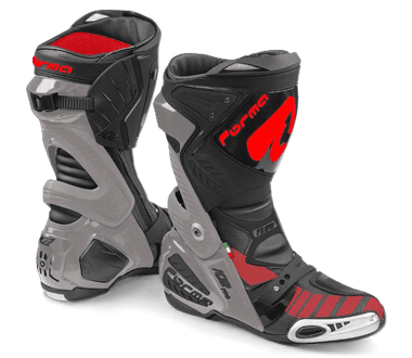 Forma Ice Pro-Flow Motorcycle Racing Boots | Black: MOTO-D Racing