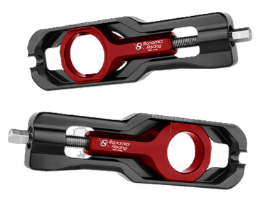 Bonamici Honda CBR 1000RR-R Swingarm Chain Adjuster (2021+) (Red Bonamici Honda CBR 1000RR-R Swingarm Chain Adjuster (2021+) (Red