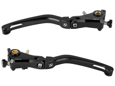 Bonamici BMW S1000RR Folding Brake & Clutch Levers (09-14) (Black