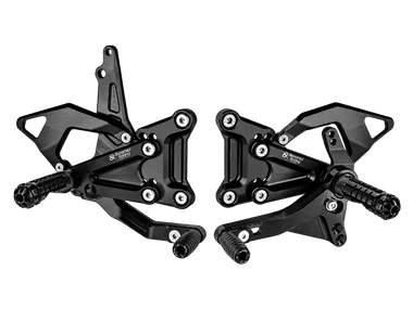 Bonamici Racing Motorcycle Rearsets | Kawasaki ZX-6R (2019+)