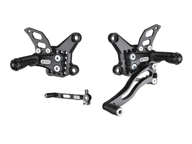 Ducati 748, 916, 955, 996, 998 Motorcycle Rearsets | Bonamici Racing