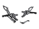 Bonamici Honda CBR 600RR Rearsets (2007+)("GP" Shift)