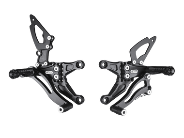 【Vitaly】Bounceチェーン Bonamici Motorcycle Rearsets | Kawasaki ZX-6R (05-06) : MOTO