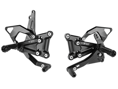 Bonamici Motorcycle Rearsets |Kawasaki ZX-10R (16-20) : MOTO