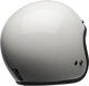  Bell "Custom 500" Helmet Gloss Vintage White Size M