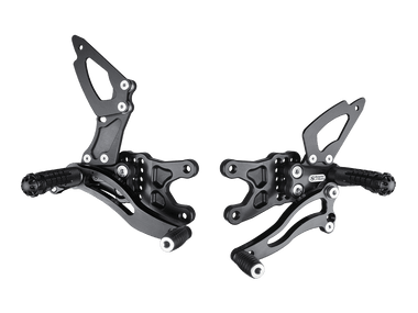 Bonamici Motorcycle Rearsets | Kawasaki ZX-6R (07-08) : MOTO-D Racing