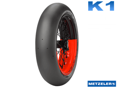 Metzeler NHS TL (K1) Racetec SM Front 125/75R420: MOTO-D Racing