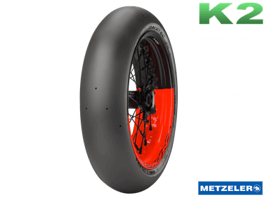 Metzeler NHS TL (K2) Racetec SM Rear 165/55R17 (New Version