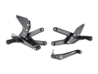 Bonamici Rearsets |Triumph Street Triple 675 (2013+) : MOTO-D Racing