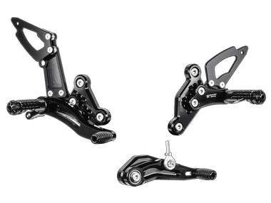 Bonamici Racing Motorcycle Rearsets | Yamaha MT-07 (14-20) : MOTO