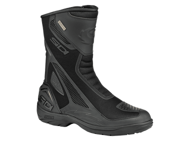 SIDI Performer Mid Motorcycle Boots Black: MOTO-D Racing